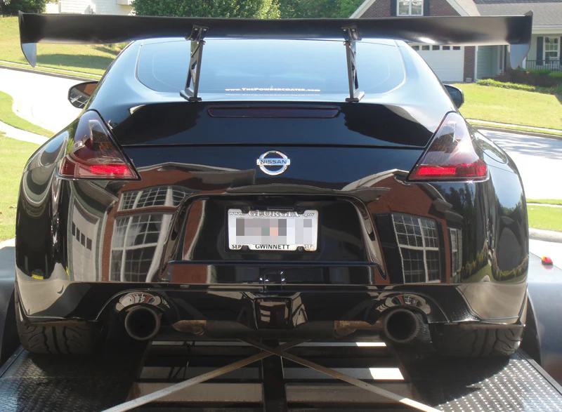 APR Performance GTC-300 Carbon Fiber Adjustable Wing 67" – Nissan 370Z (2009–2020) - Chicane Australia