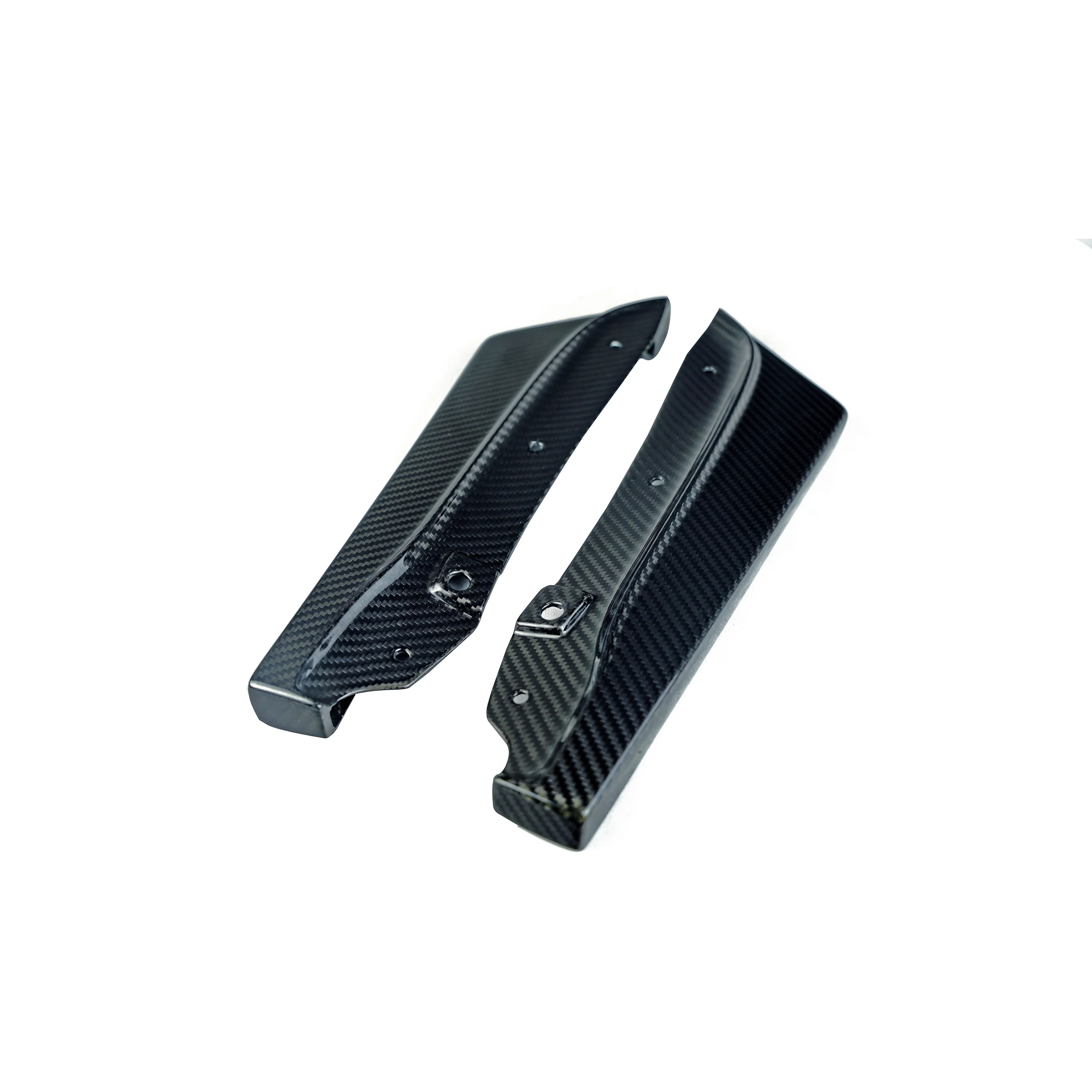 APR Performance Rear Bumper Skirts (Carbon) – Honda Civic Type R FL5 (2023+) - Chicane Australia