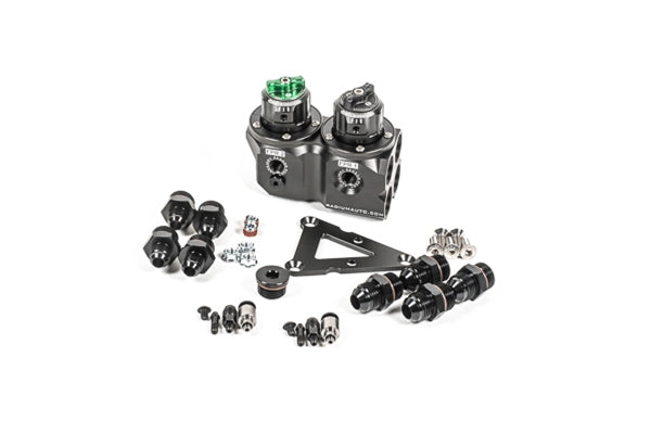 Radium Engineering DFPR (Dual Fuel Pressure Regulator) – Universal - Chicane Australia