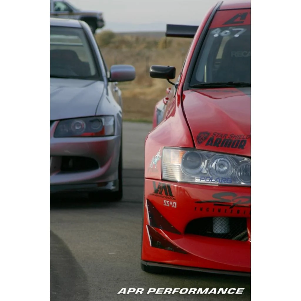 APR Performance Carbon Fiber Formula GT3 Mirrors – Mitsubishi Evolution 8 / 9 (2003–2007) - Chicane Australia