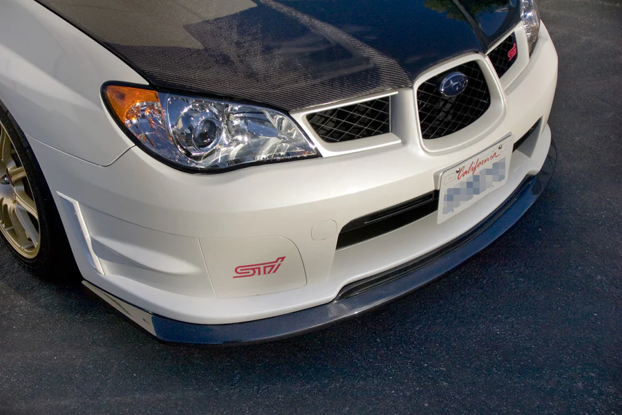 APR Carbon Front Airdam – Subaru WRX/STI 2006–2007 - Chicane Australia
