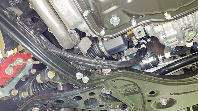 HKS 4WD Transfer Oil Cooler Kit – Toyota GR Corolla