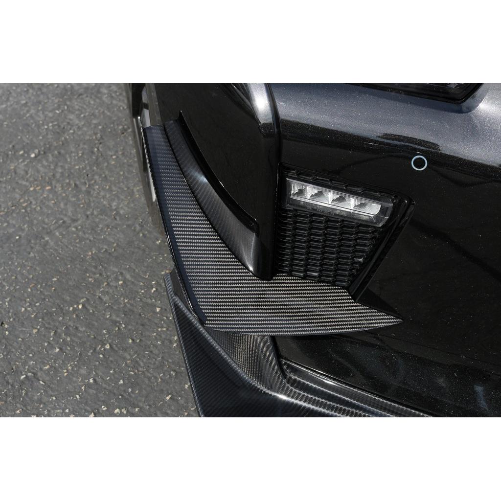 APR Performance Carbon Fiber Front Bumper Canards – Nissan GT-R R35 (2017–2022) - Chicane Australia
