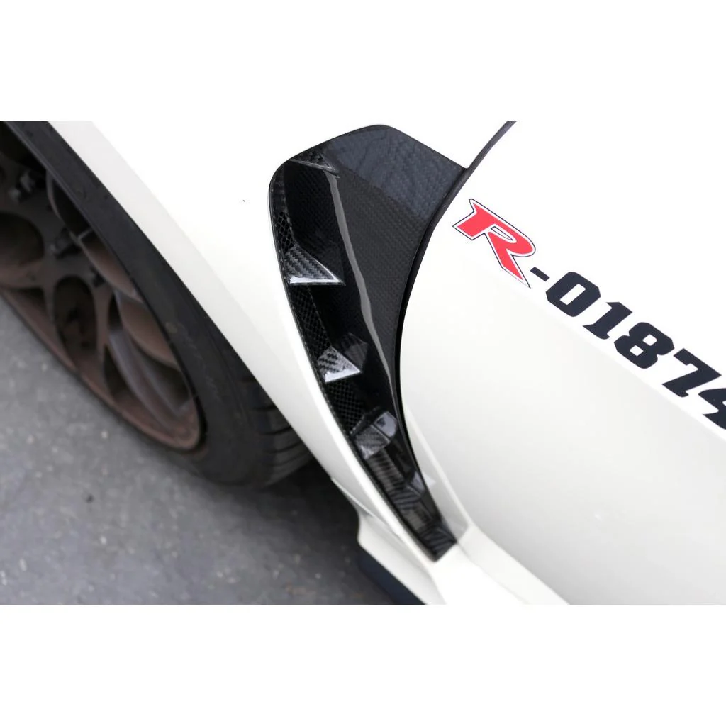 APR Performance Fender Vents (Carbon) – Honda Civic Type R FK8 (2017–2021) - Chicane Australia