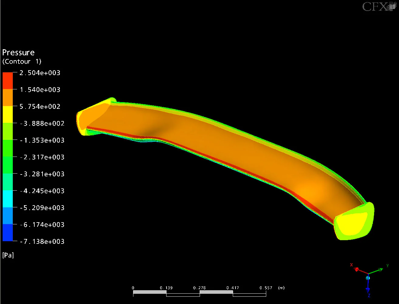 APR Universal Fitment GTC-200 Carbon Fiber Adjustable Wing - Chicane Australia