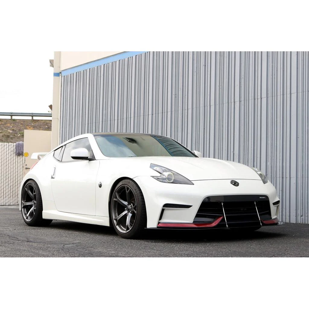 APR Performance Carbon Fiber Front Wind Splitter – Nissan 370Z Nismo (2015–2020) - Chicane Australia