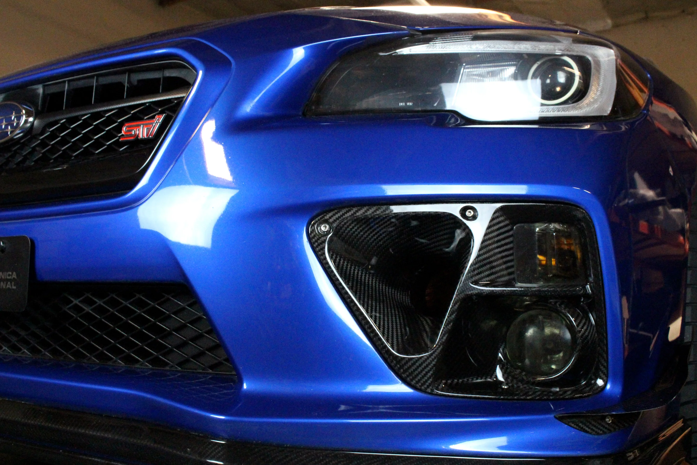 APR Carbon Brake Cooling Kit – Subaru STI 2015-2017 - Chicane Australia