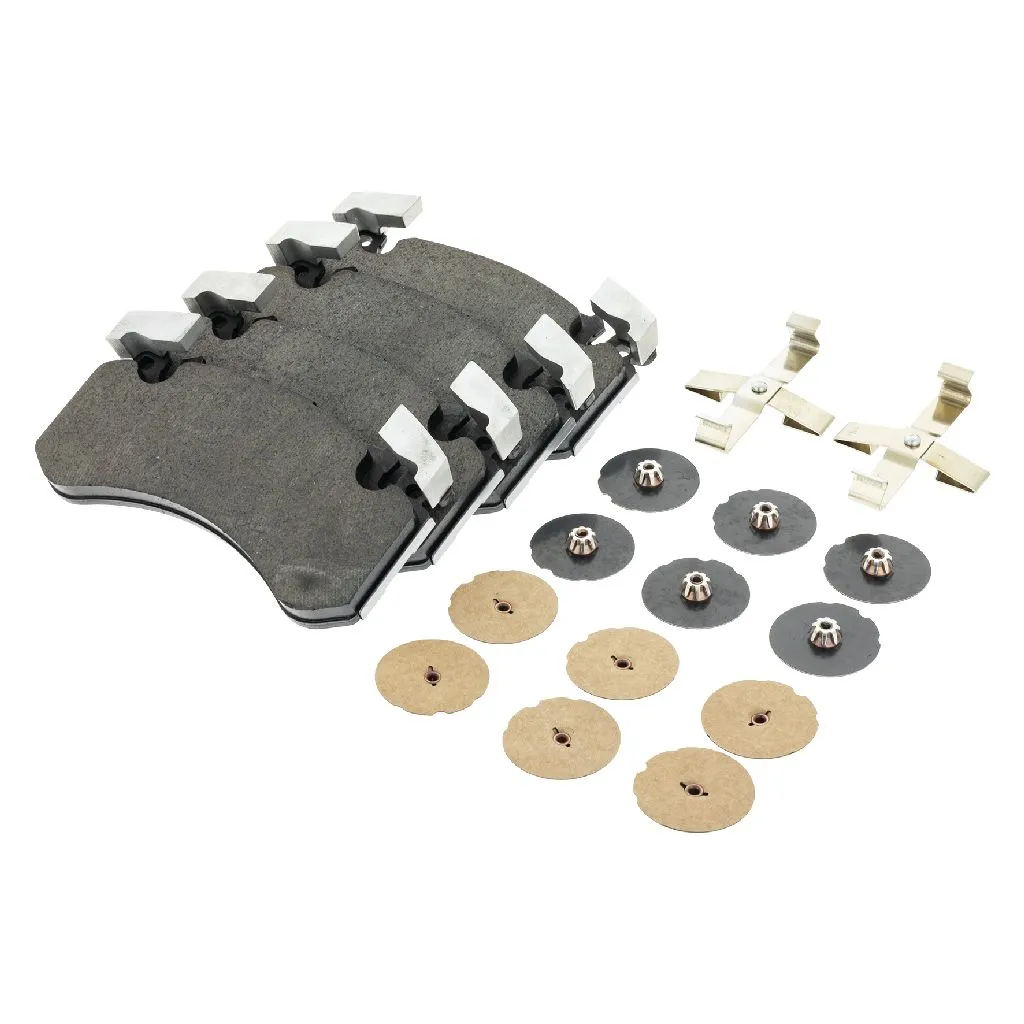 Bremtec Euro-Line Front Brake Pads – Audi S6 / S7 (C7/C7.5) & S8 (D4) - Chicane Australia