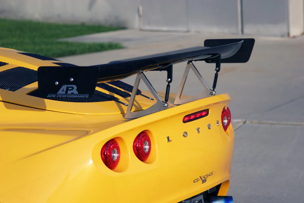 APR GTC-200 Carbon Adjustable Wing – Lotus Exige (2005–2012) - Chicane Australia