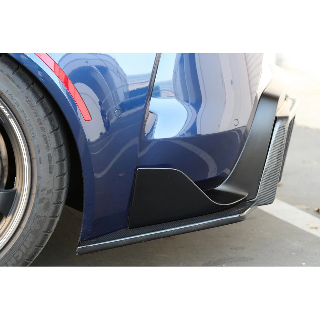 APR Rear Bumper Skirts (Carbon) – Toyota GR Supra A90/A91 (2020+) - Chicane Australia
