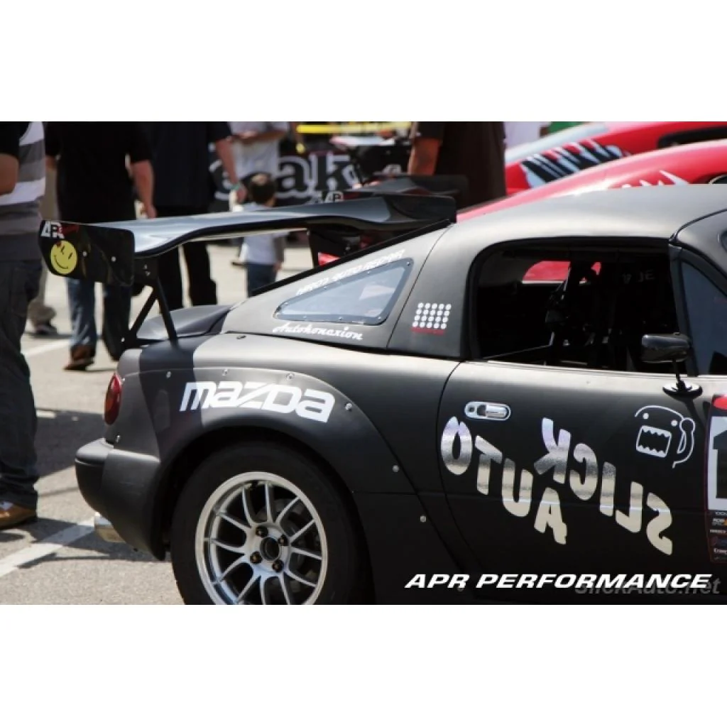 APR Performance GTC-300 Adjustable Wing 61" – Mazda MX-5 NA/NB (1990–2005) - Chicane Australia