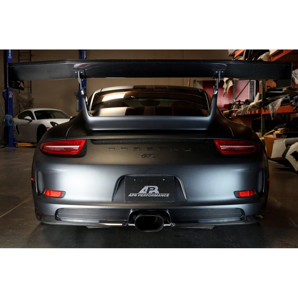 APR Performance Carbon Fiber Rear Diffuser – Porsche 991.1 GT3 - Chicane Australia