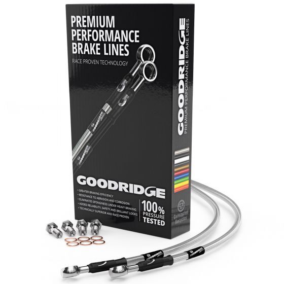 Goodridge Braided Brake Lines – Toyota GR Yaris (20+) / GR Corolla (22+) - Chicane Australia