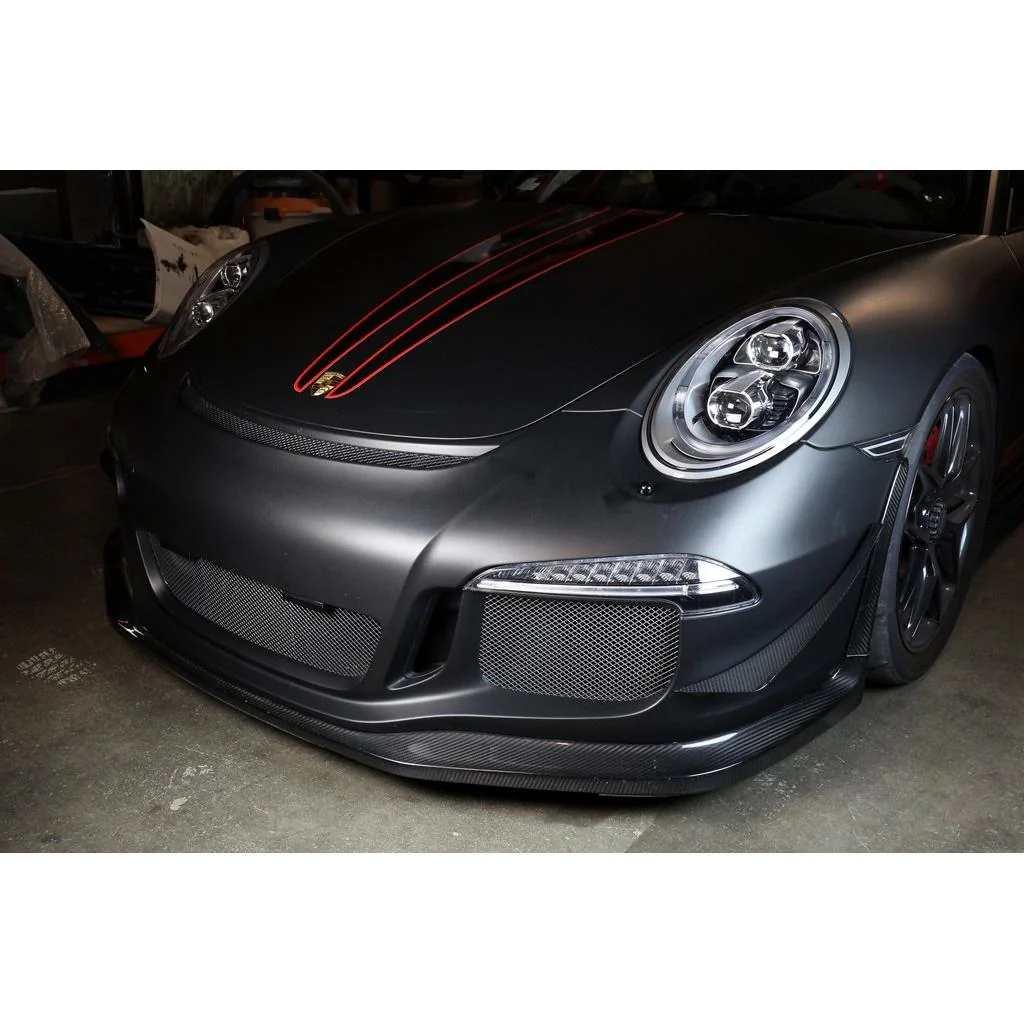 APR Performance Carbon Fiber Front Bumper Canards – Porsche 991.1 GT3 - Chicane Australia