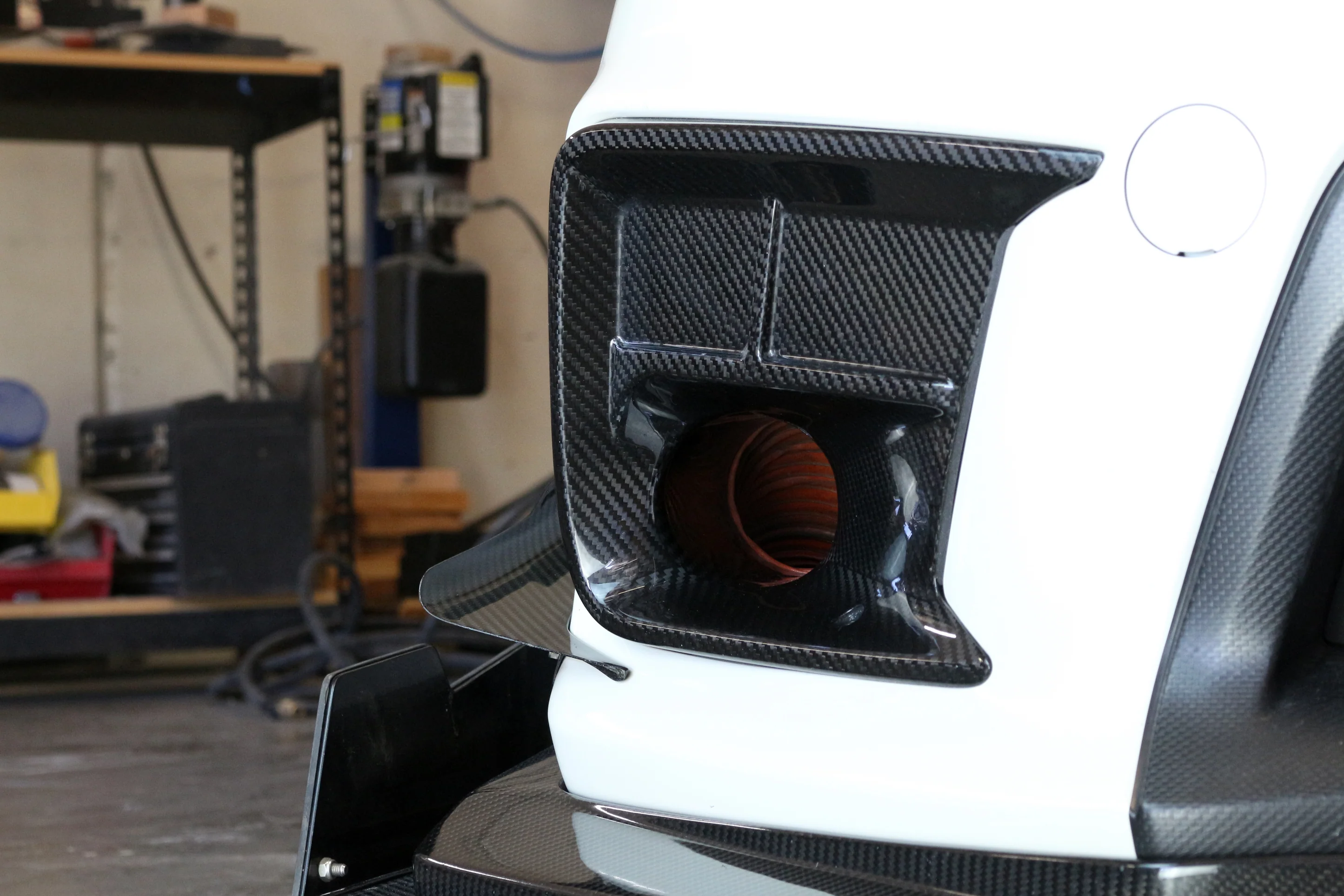 APR Carbon Brake Cooling Kit – Subaru STI 2018–2021 - Chicane Australia