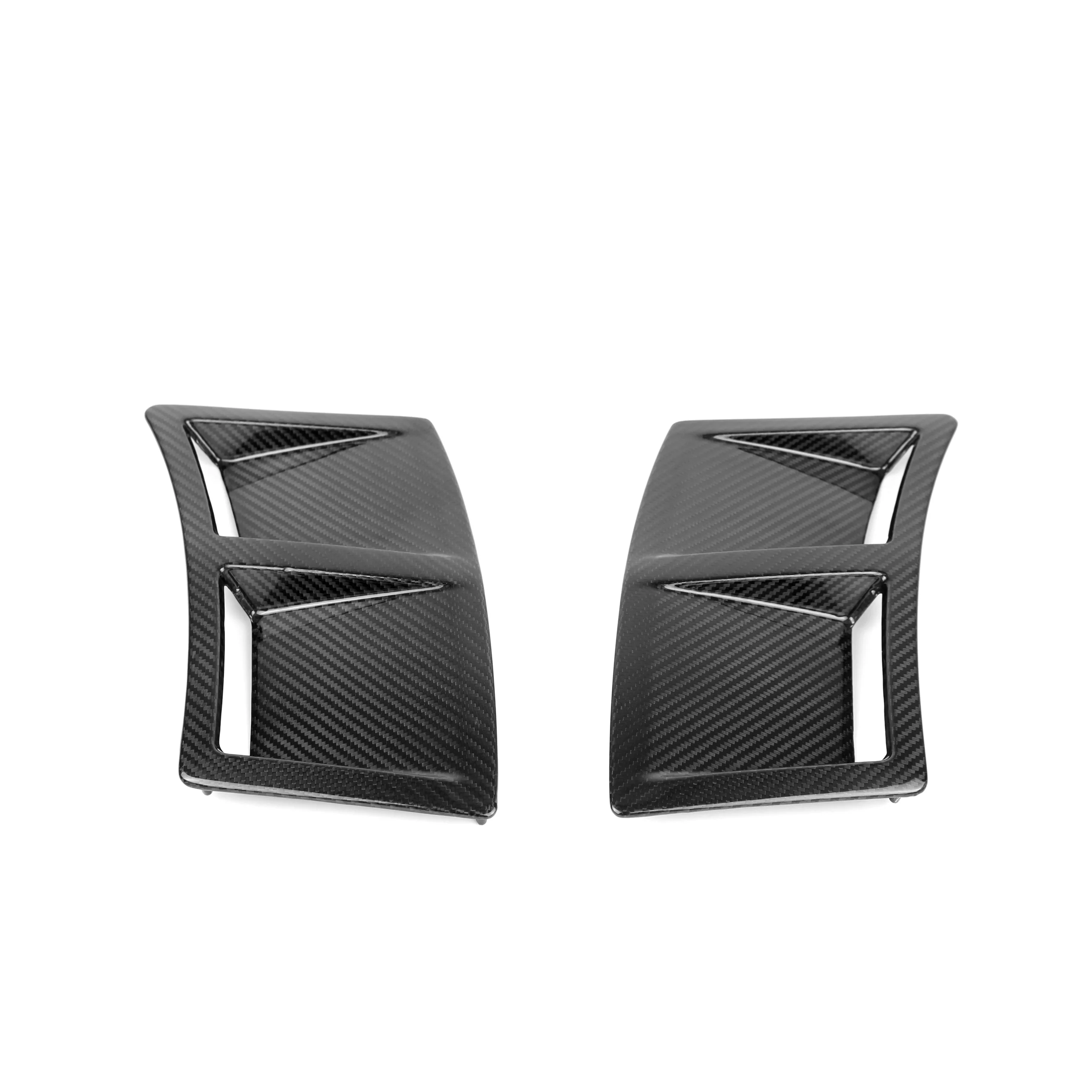 APR Carbon Type RA Rear Bumper Ducts – Subaru WRX/STI 2015-2021 - Chicane Australia