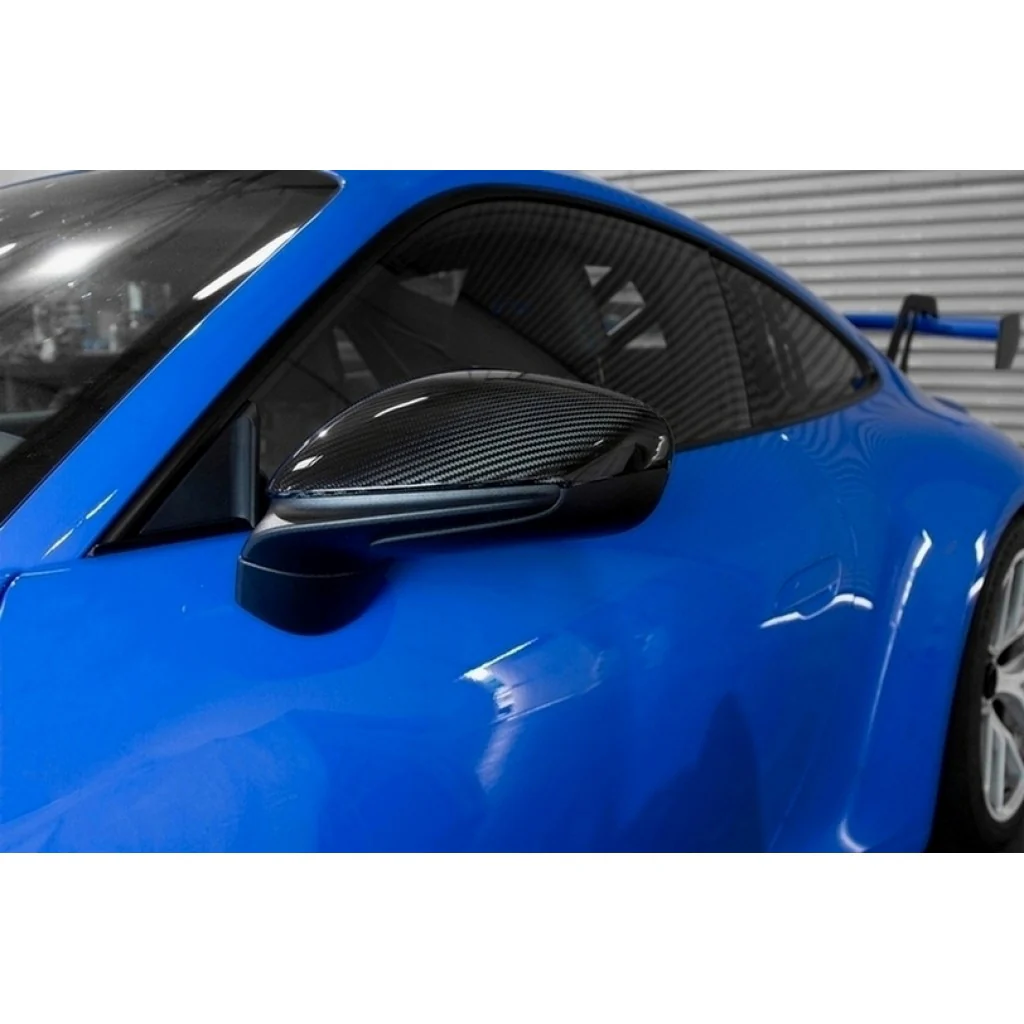 APR Performance Carbon Fiber Mirror Covers – Porsche 992 GT3 (2021–2023) - Chicane Australia