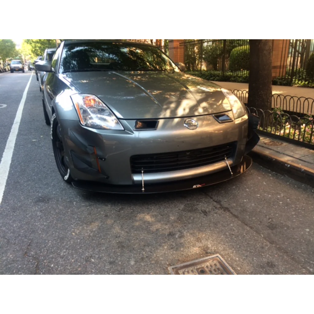 APR Performance Carbon Fiber Front Wind Splitter – Nissan 350Z (2002–2008) - Chicane Australia