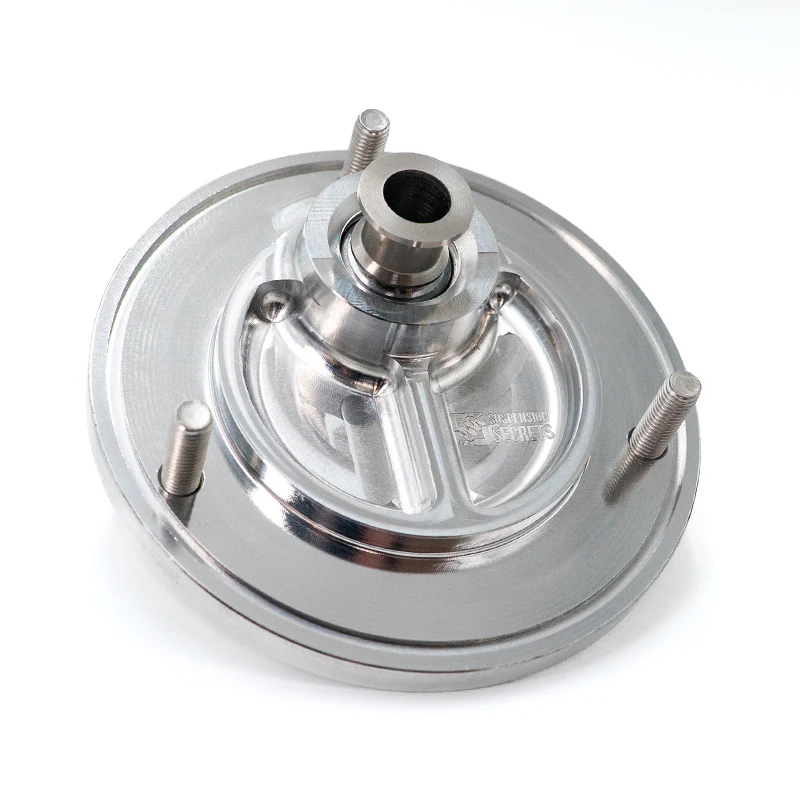 Suspension Secrets Stage 1 Rear Top Mount Camber Plates – Porsche 718 GT4 / GT4 RS