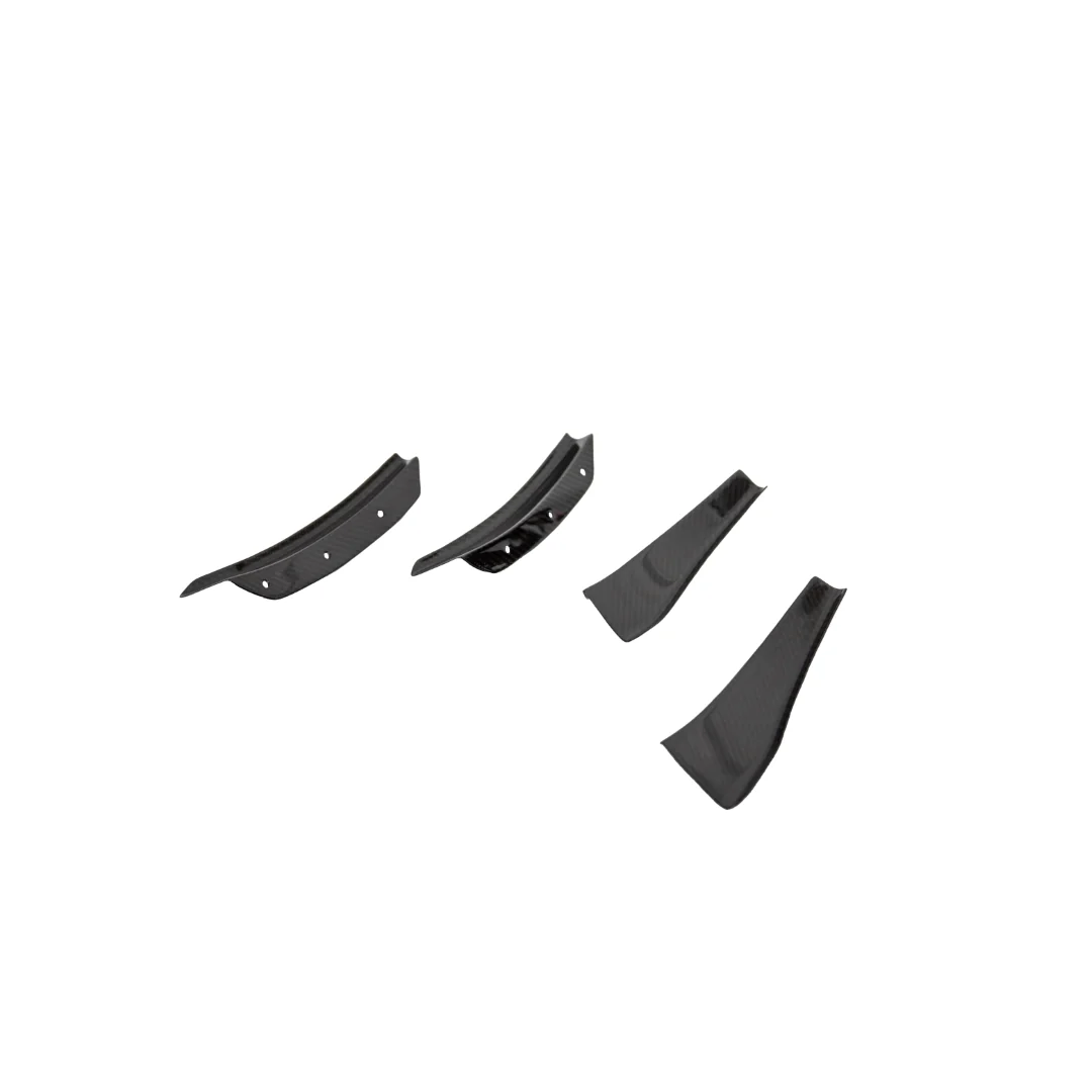 APR Performance Carbon Fiber Canards – Porsche 718 Cayman GT4 - Chicane Australia