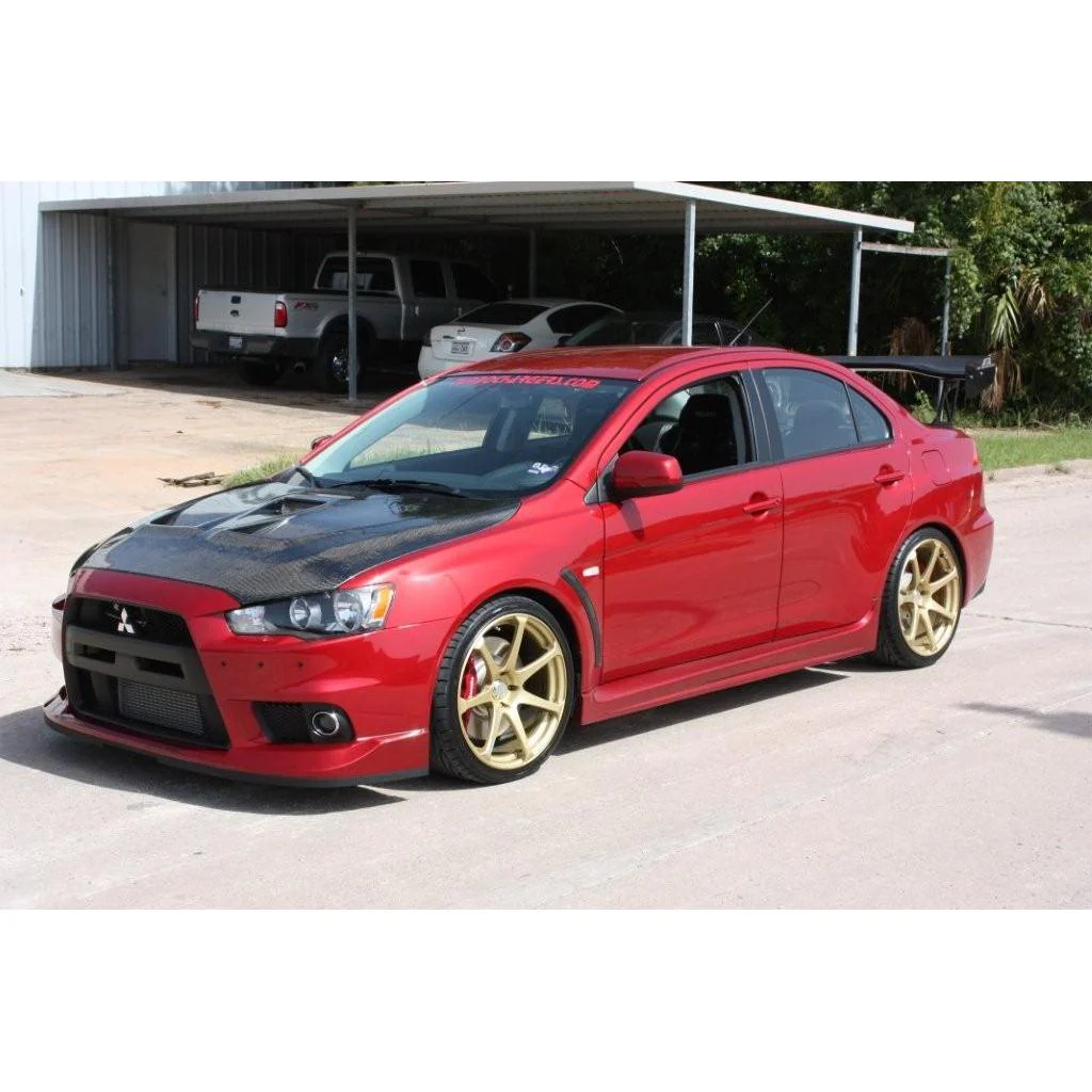 APR Performance GTC-300 Adjustable Wing – Mitsubishi Evolution X (2008–2016) - Chicane Australia