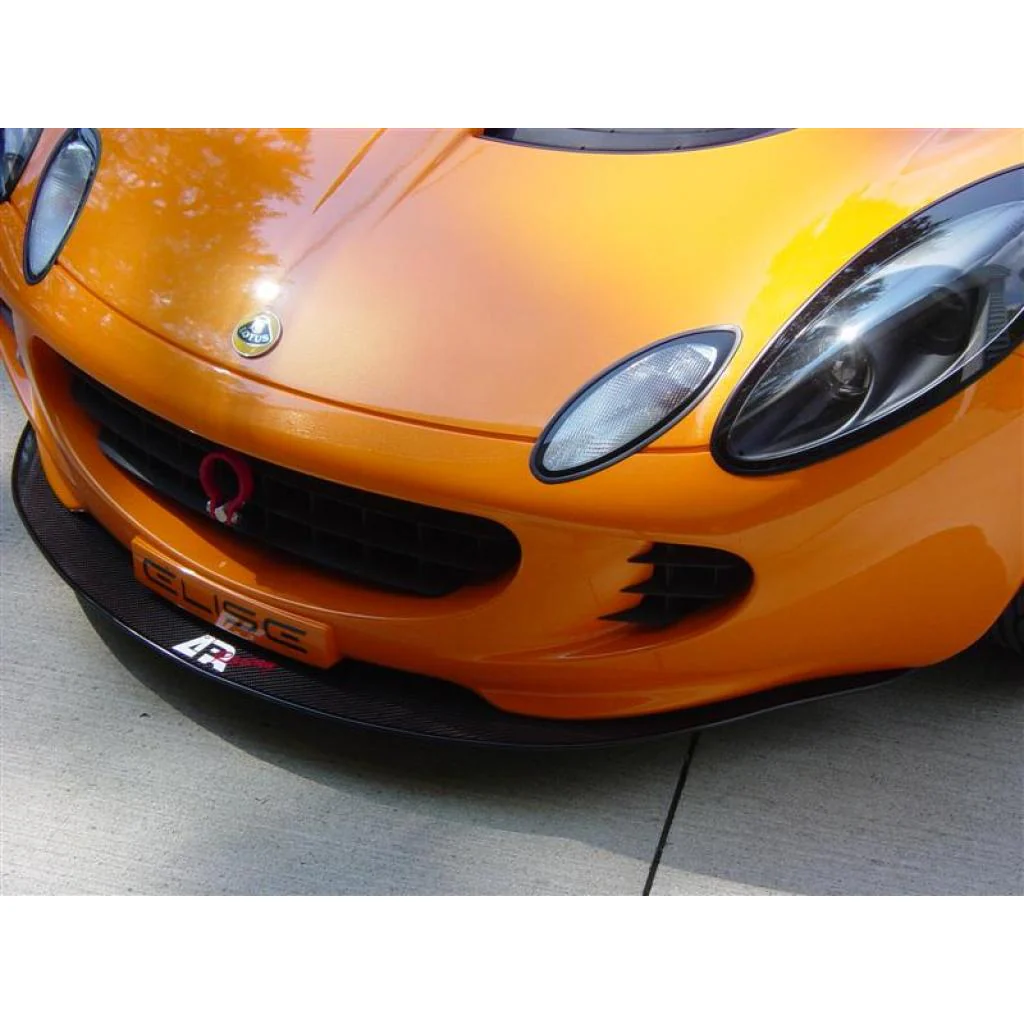 APR Carbon Front Wind Splitter – Lotus Elise Stock Front (2005–2012) - Chicane Australia