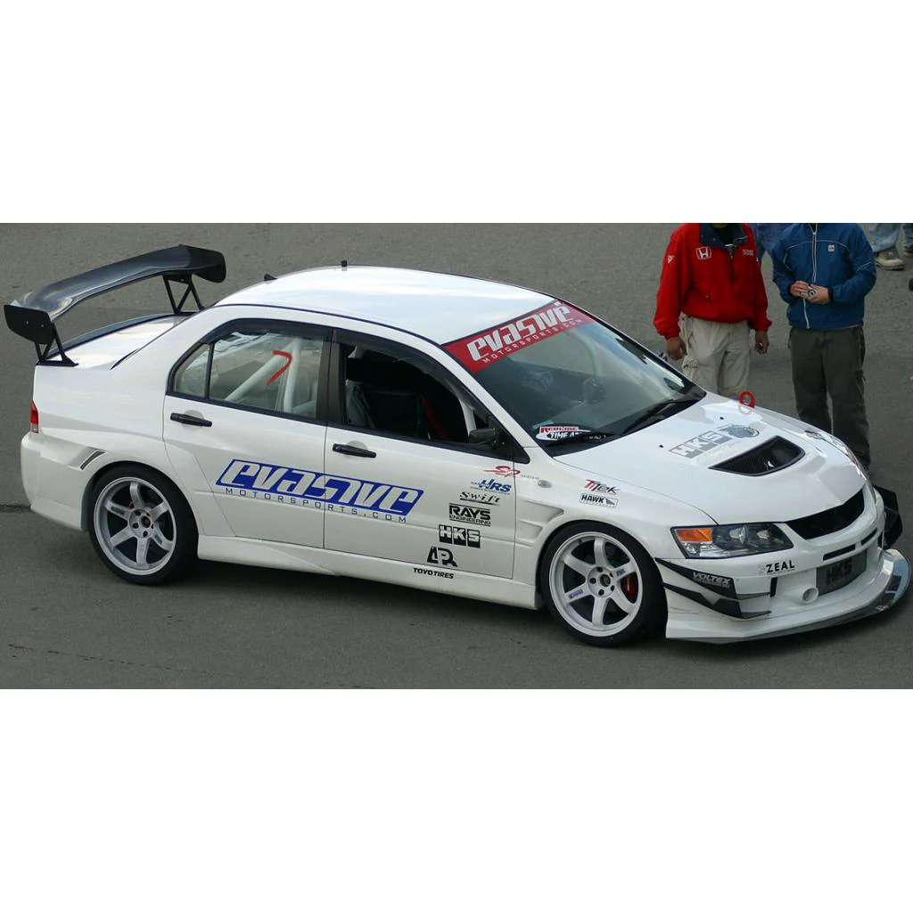 APR Performance GTC-300 Adjustable Wing – Mitsubishi Evolution 8 / 9 (2003–2007) - Chicane Australia