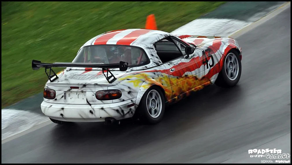 APR Performance GTC-200 Adjustable Wing – Mazda MX-5 NA/NB (1990–2005) - Chicane Australia