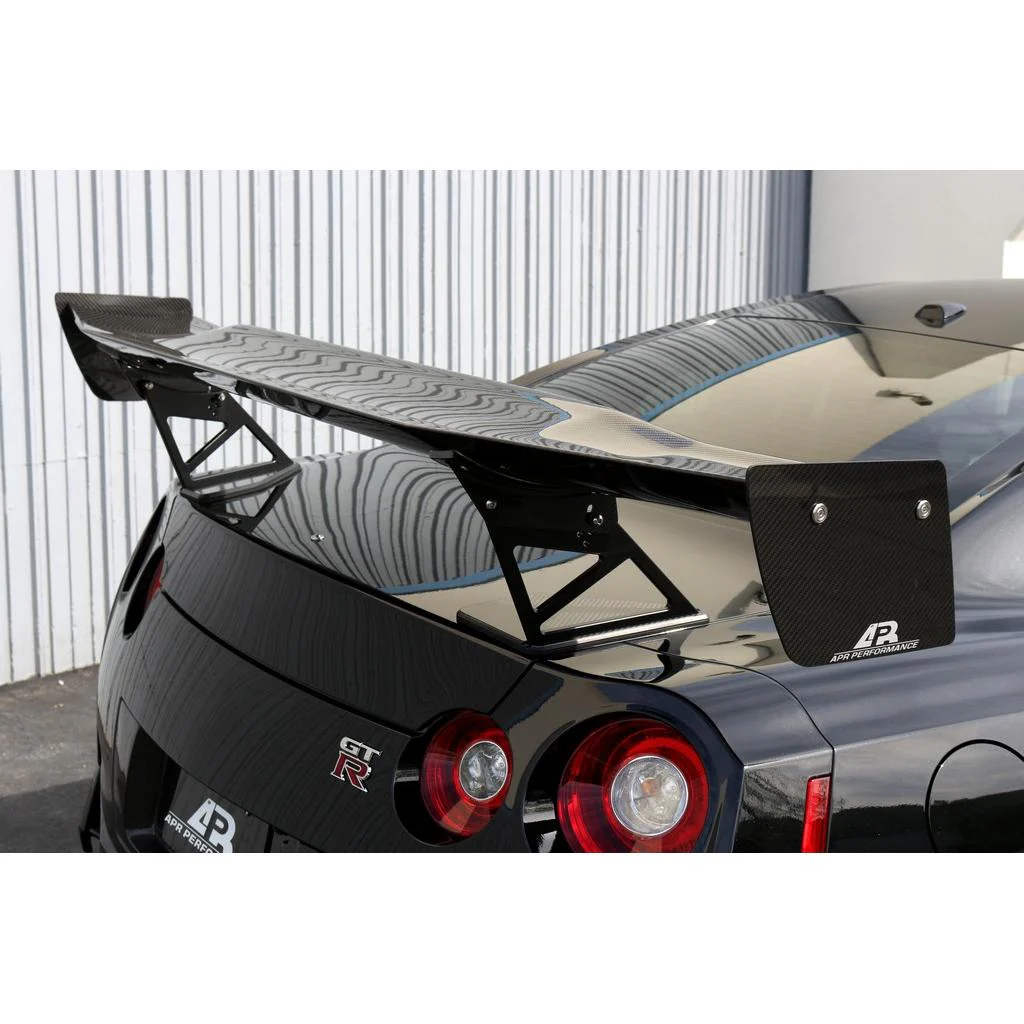 APR Performance GTC-500 Carbon Fiber Adjustable Wing – Nissan GT-R R35 (2008–2023) - Chicane Australia