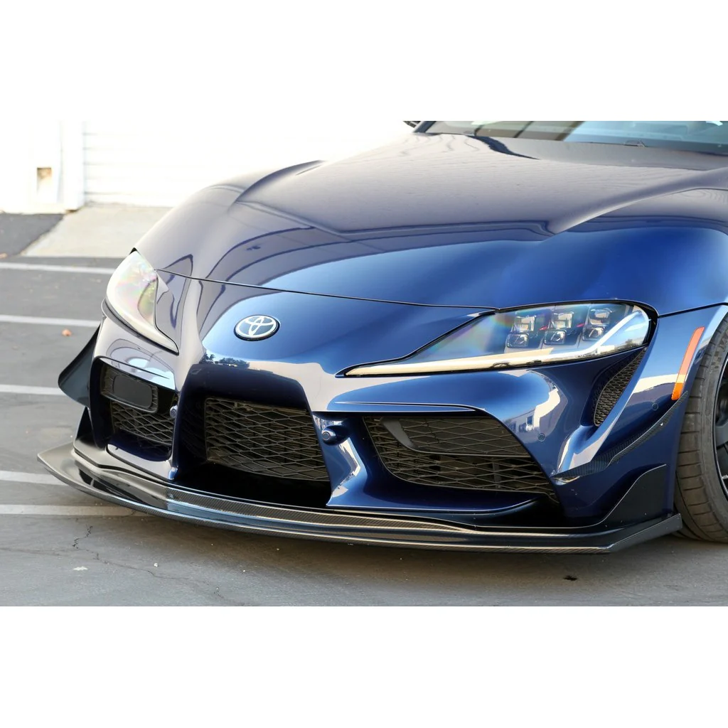 APR Front Air Dam / Lip (Carbon) – Toyota GR Supra A90/A91 (2020+) - Chicane Australia