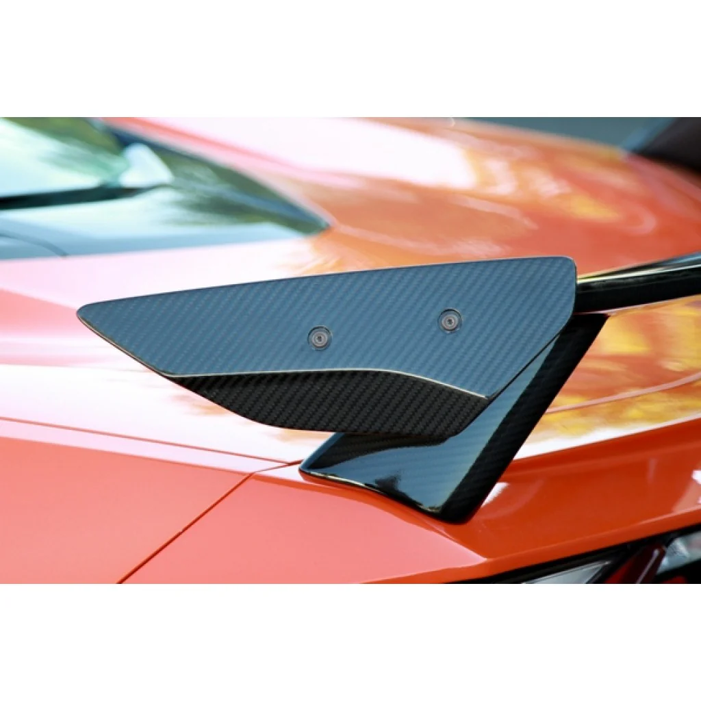 APR Carbon Rear High Wing – Chevrolet Corvette C8 - Chicane Australia