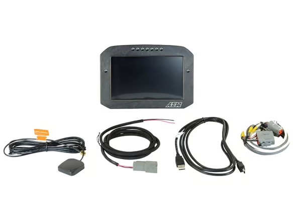 AEM CD-7FG Carbon Flat Panel Display – Non-Logging - Chicane Australia