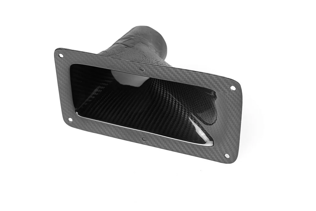 APR Universal Fitment 9.25" X 4.75" Carbon Fiber Air Inlet Duct w/ Flange - Chicane Australia