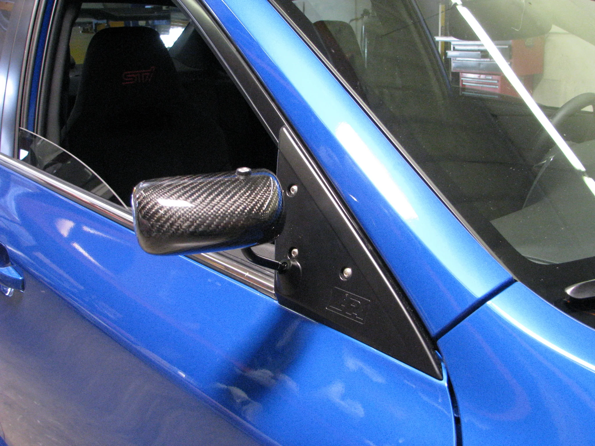 APR Carbon Formula GT3 Mirror/Black – Subaru Impreza WRX/STI 2008-2014 - Chicane Australia