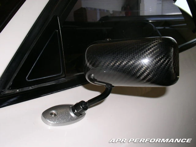 APR Performance Carbon Fiber Formula GT3 Mirrors – Mazda RX-7 (1993–1995) - Chicane Australia
