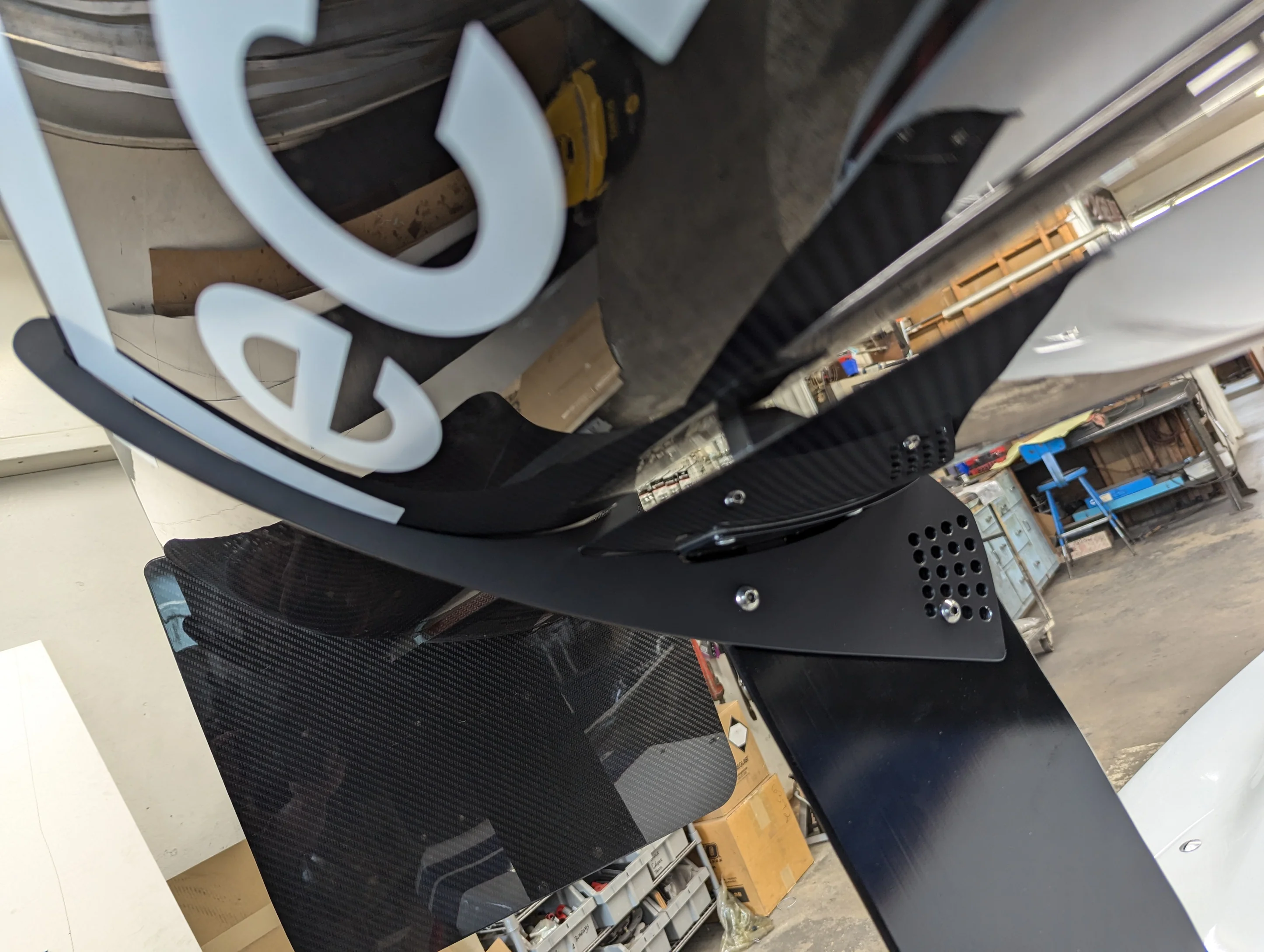 APR Special Order 78" Carbon Fiber GT-2000 High Downforce Rear Wing - Chicane Australia