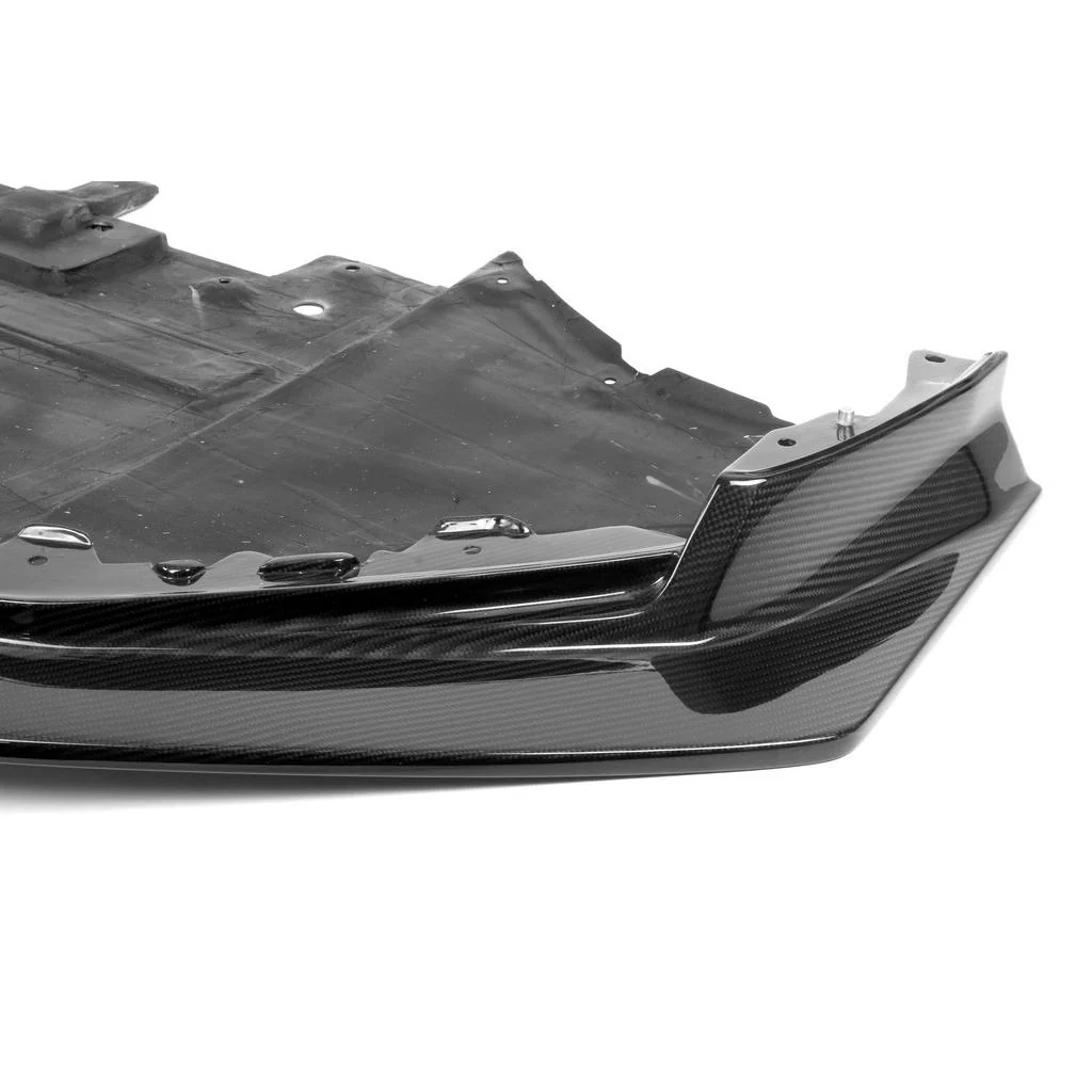 APR Performance Carbon Fiber Front Air Dam / Lip – Nissan GT-R R35 (2017–2022) - Chicane Australia