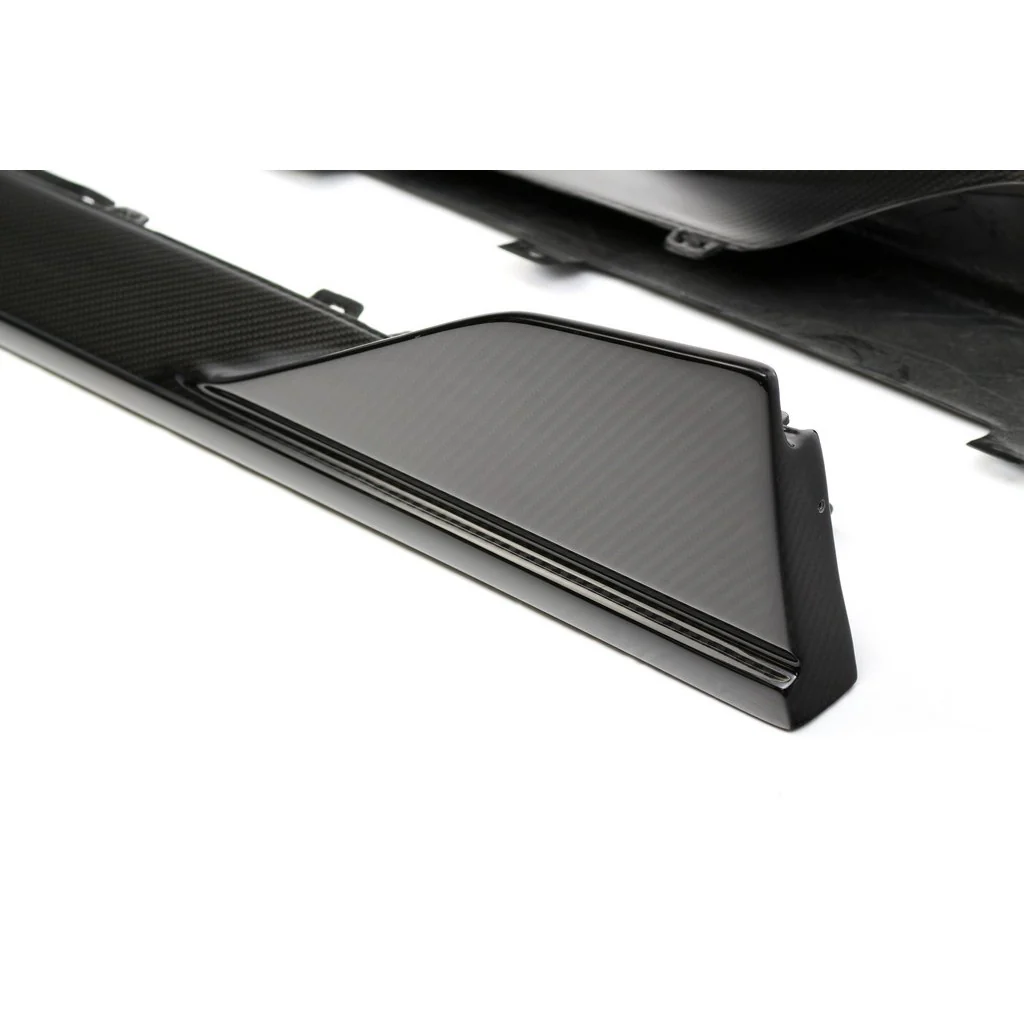 APR Carbon Side Rocker Extensions / Side Skirts – Toyota GR Supra A90/A91 2020+ - Chicane Australia