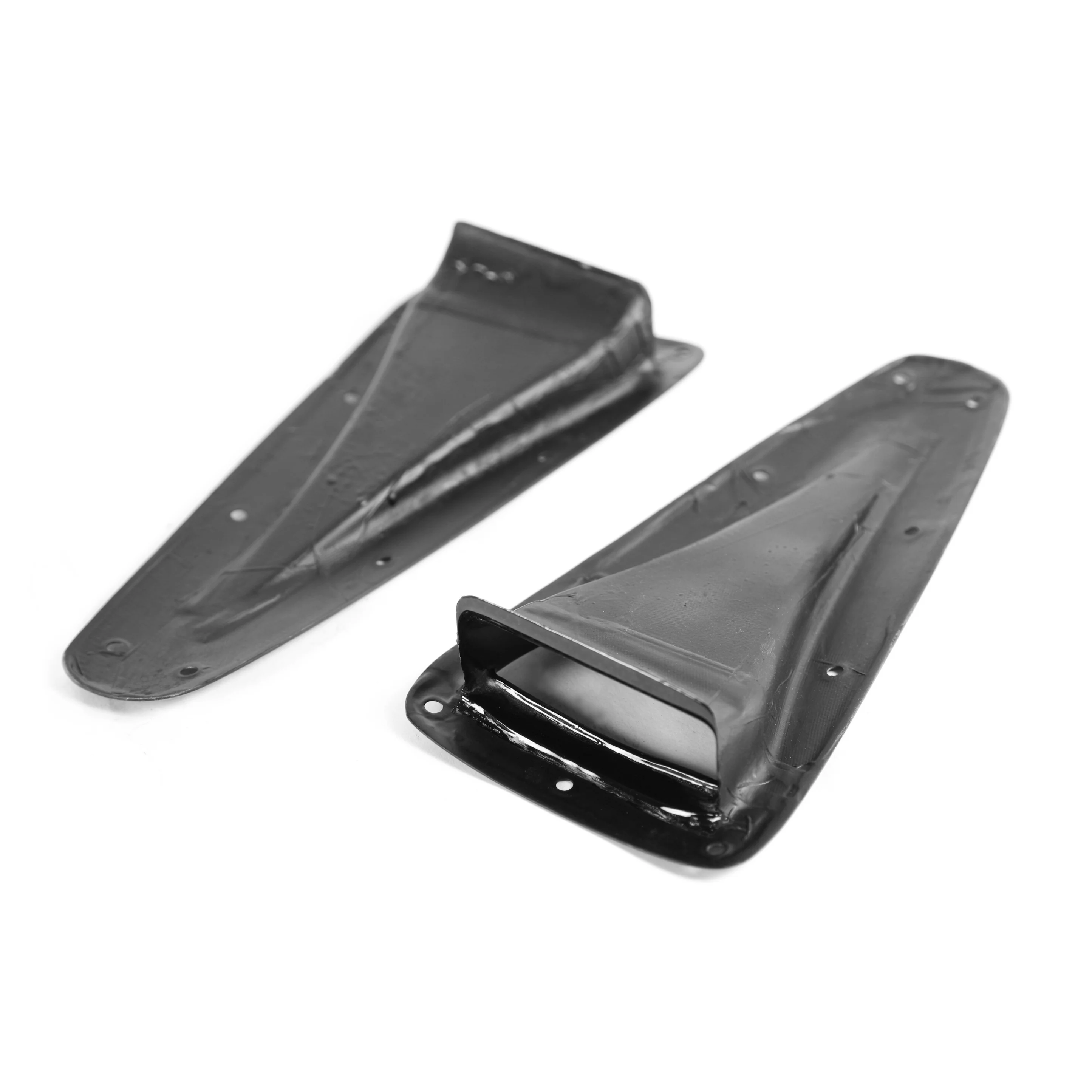 APR Carbon Fiber Universal Fitment Curved NACA Ducts - Chicane Australia