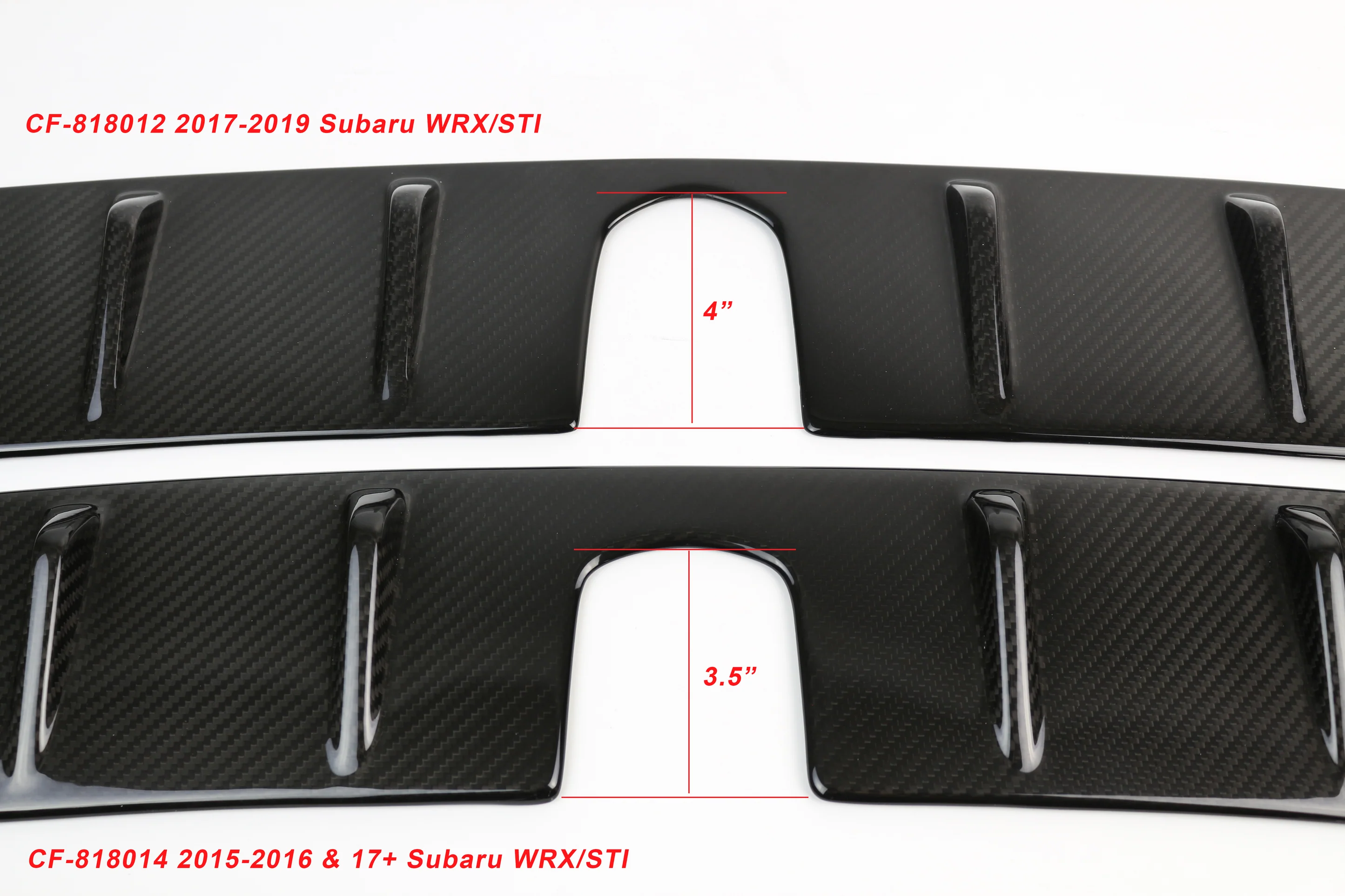 APR Carbon Vortex Generator – Subaru WRX/STI 2015-2021 - Chicane Australia