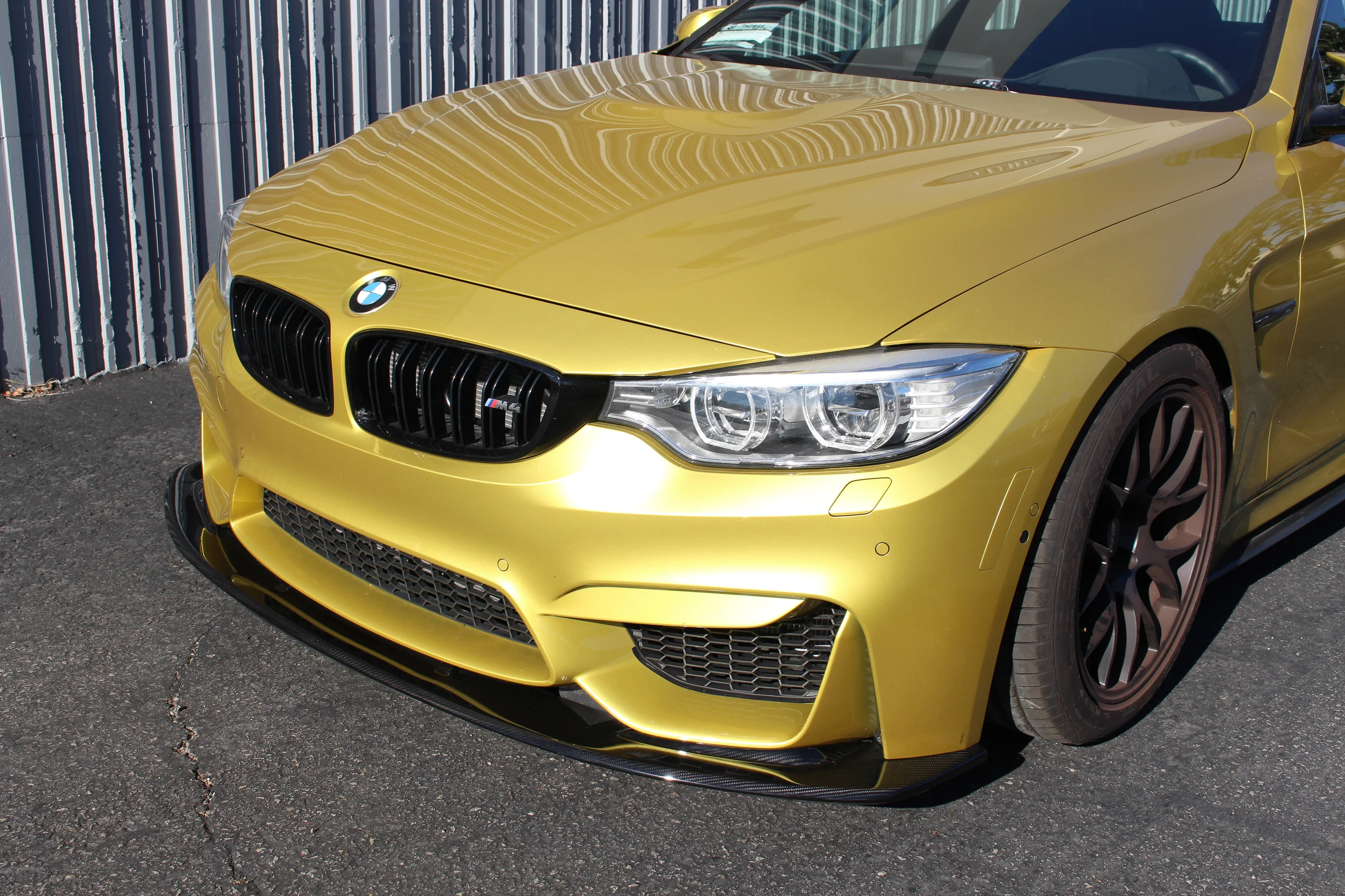 APR Carbon Front Splitter / Air Dam – BMW F80 / F82 M3/M4 - Chicane Australia
