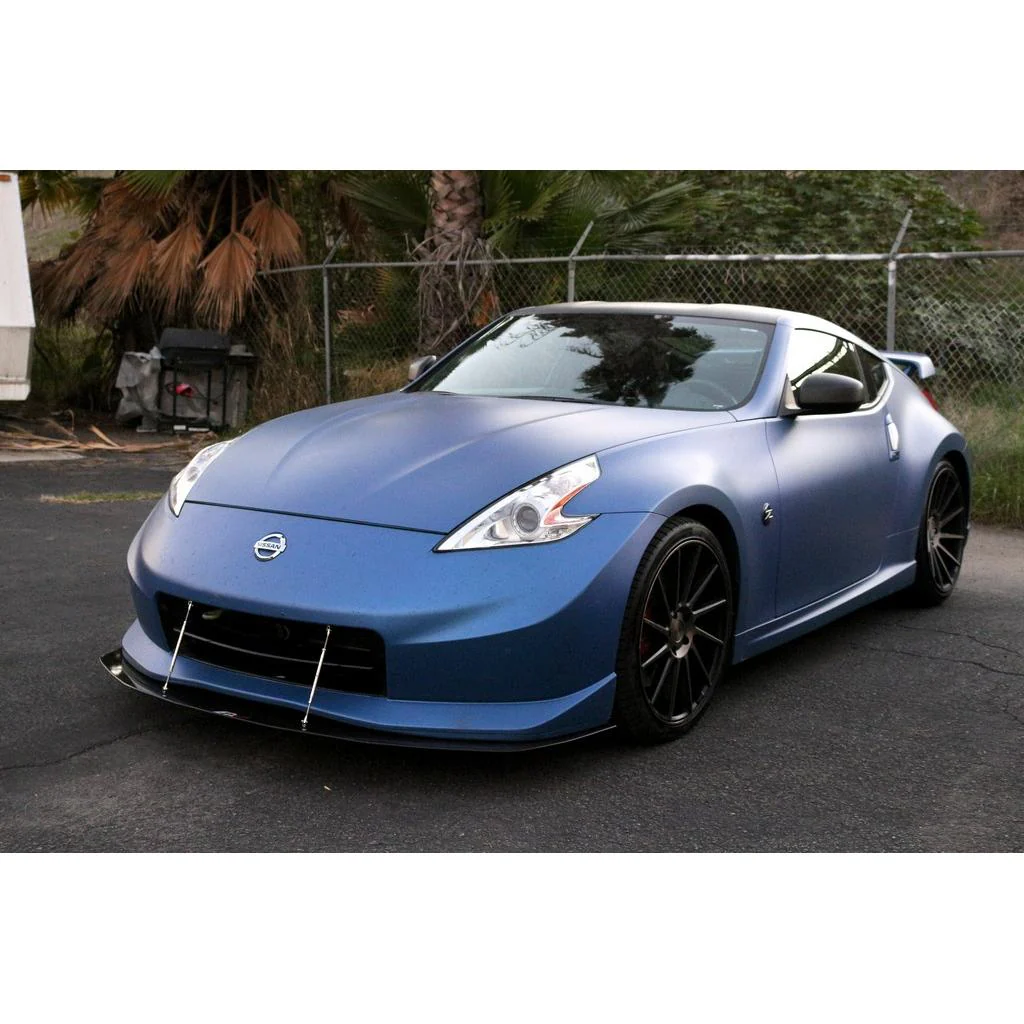 APR Performance Carbon Fiber Front Wind Splitter – Nissan 370Z Nismo (2009–2014) - Chicane Australia