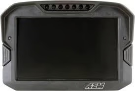 AEM CD-7G Carbon Display – Non-Logging with Internal GPS - Chicane Australia