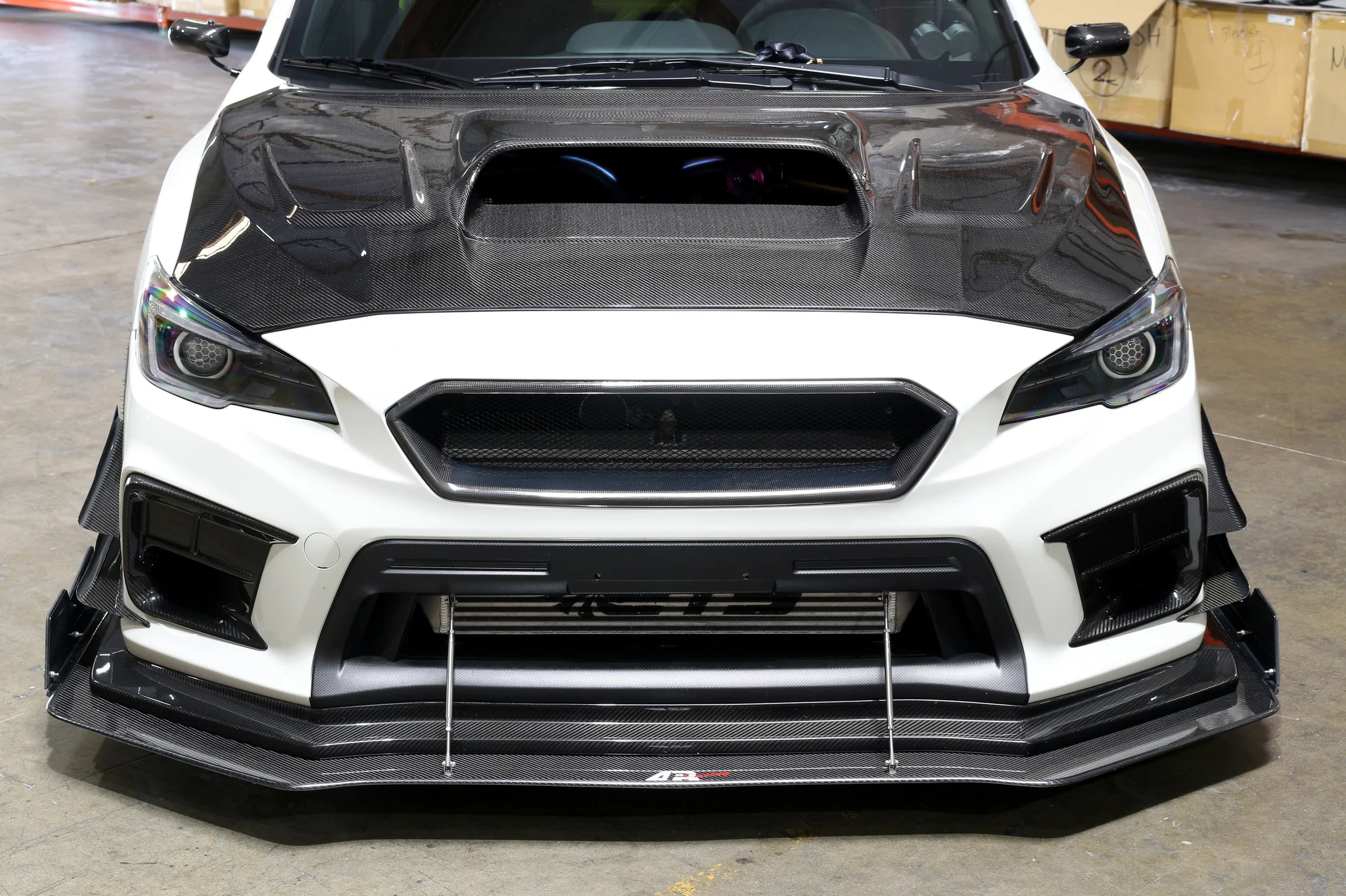 APR Carbon Canard – Subaru WRX STI 2018-2021 - Chicane Australia