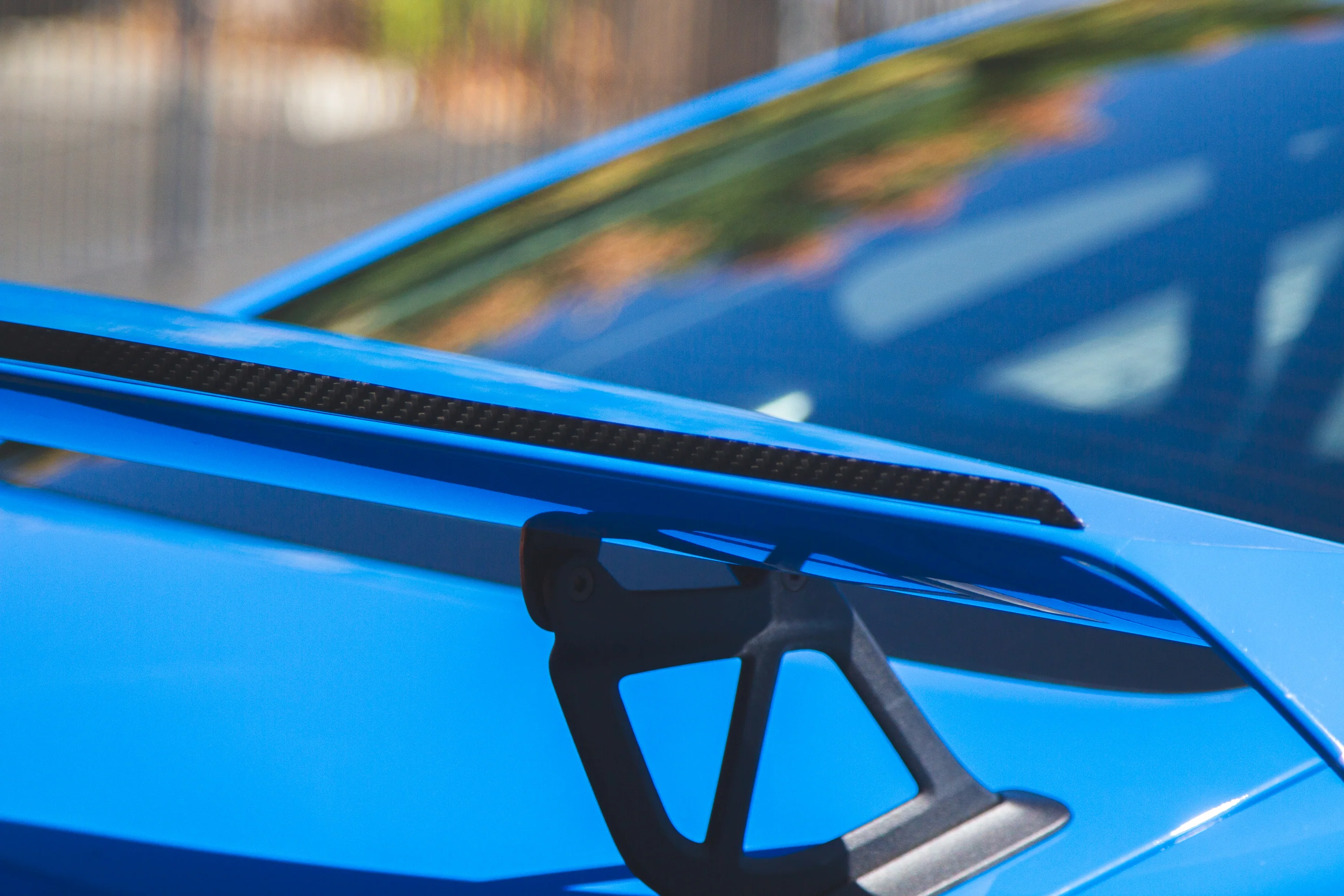 APR Performance Carbon Fiber Gurney Flap – Porsche 718 Cayman GT4 - Chicane Australia