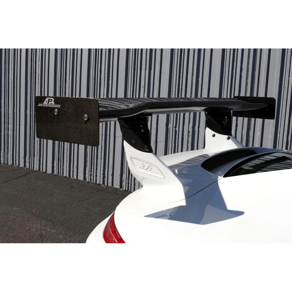APR Performance GTC-500 Carbon Fiber Adjustable Wing 71" – Porsche 991.1 / 991.2 GT3 - Chicane Australia