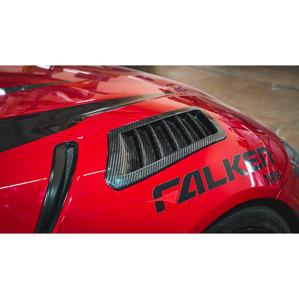 APR Carbon Fender Vents – Toyota GR Supra A90/A91 2020+ - Chicane Australia