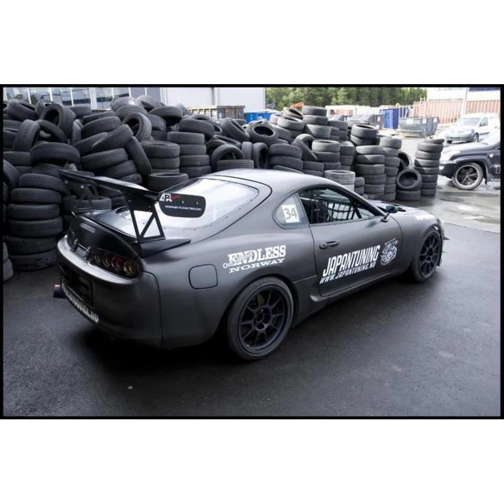 APR GTC-500 Adjustable Carbon Wing – Toyota Supra JZA80 - Chicane Australia