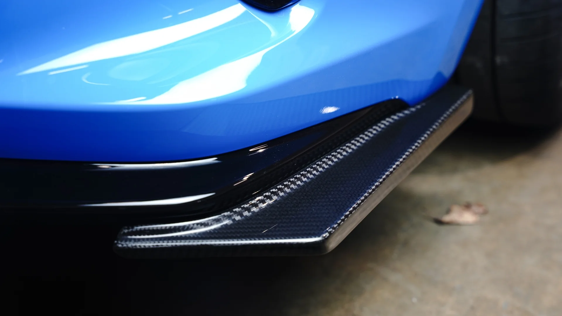 APR Performance Rear Bumper Skirts (Carbon) – Honda Civic Type R FL5 (2023+) - Chicane Australia