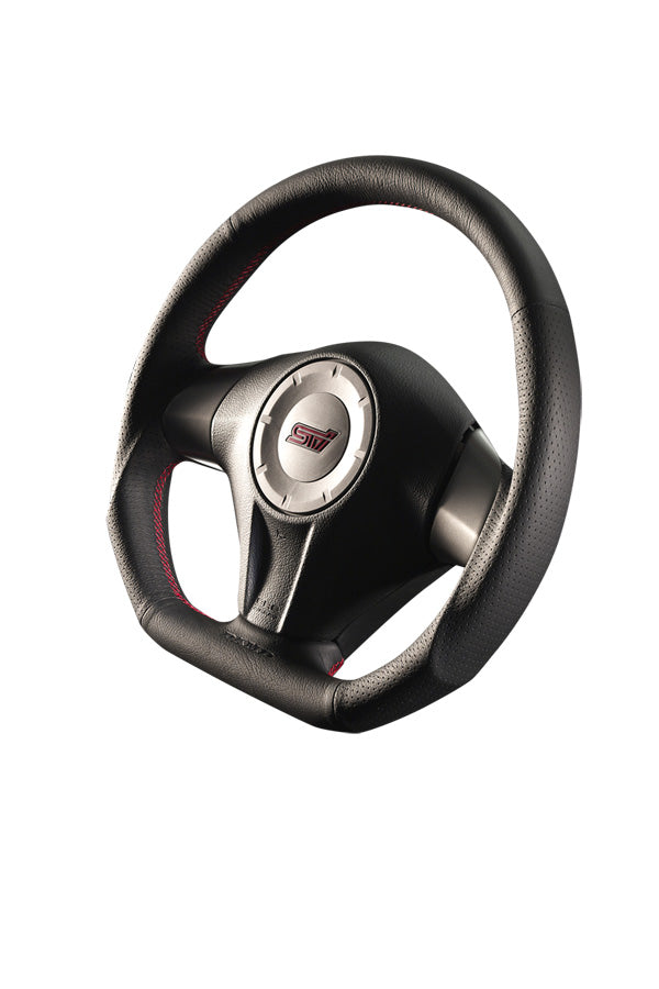 DAMD Sports Steering Wheel – 358mm D-Shape – Subaru WRX/STI (2008–2014) - Chicane Australia